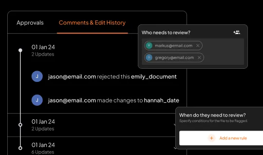 Purpose-built checks for documents